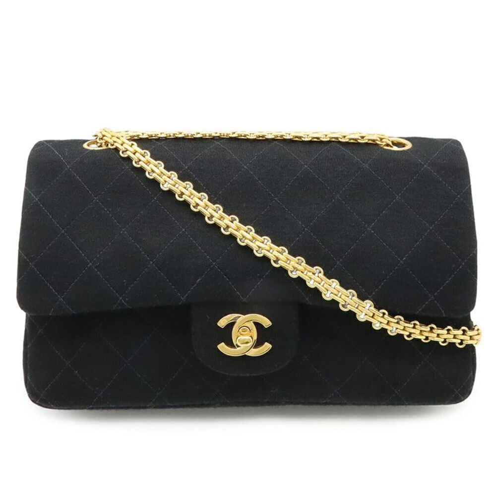 Chanel Matelasse 2.55 Cotton 2way Shoulder Bag